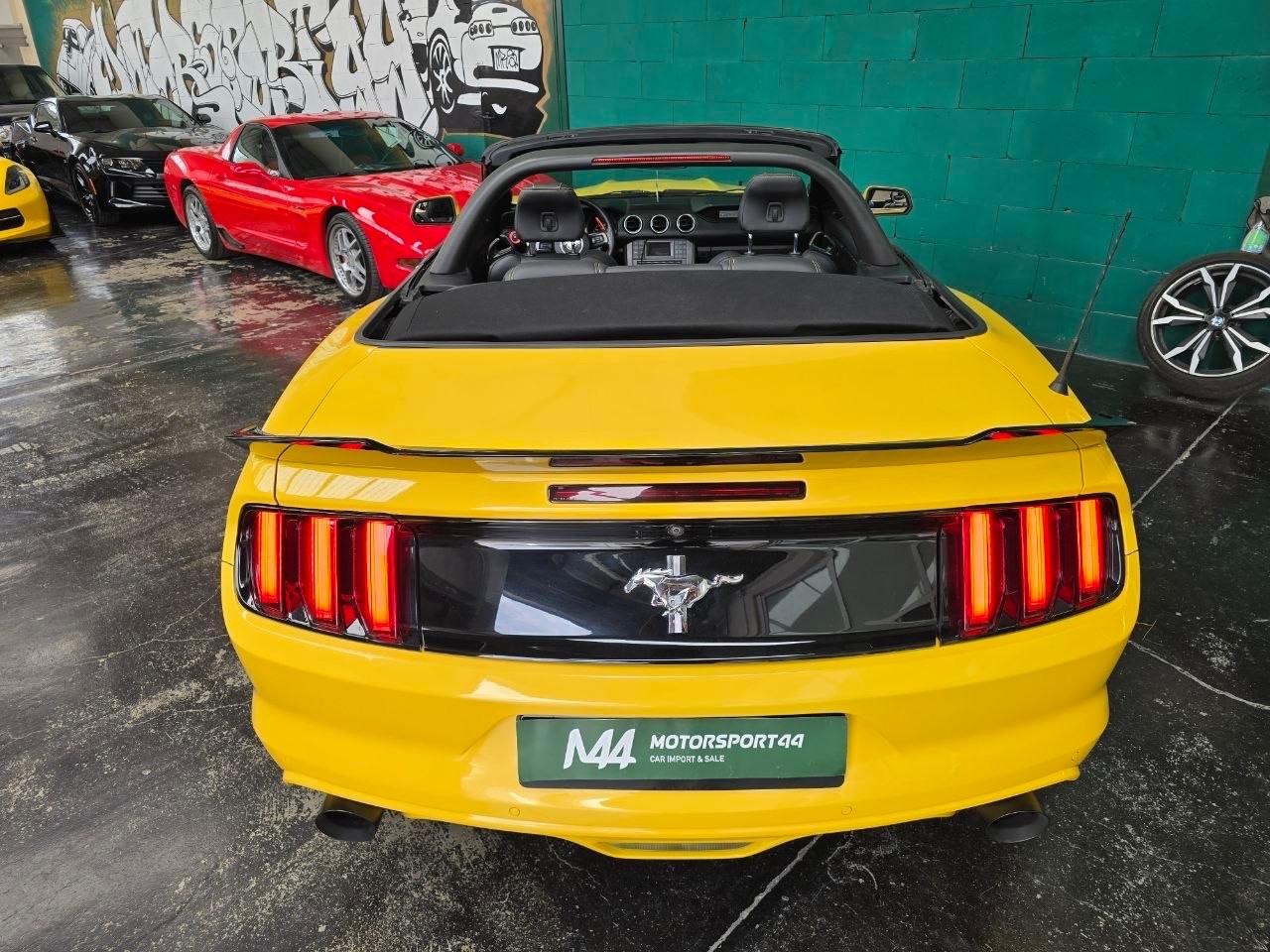 Ford Mustang 3.7 V6 Cabrio