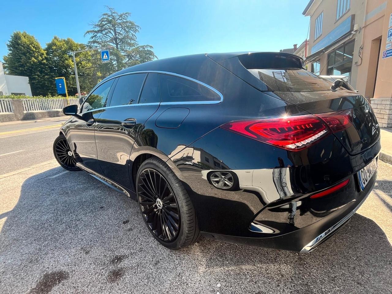 Mercedes-benz CLA 200d Shooting Brake Executive
