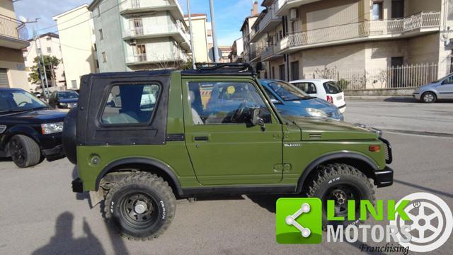 SUZUKI SJ 410 Cabriolet De Luxe