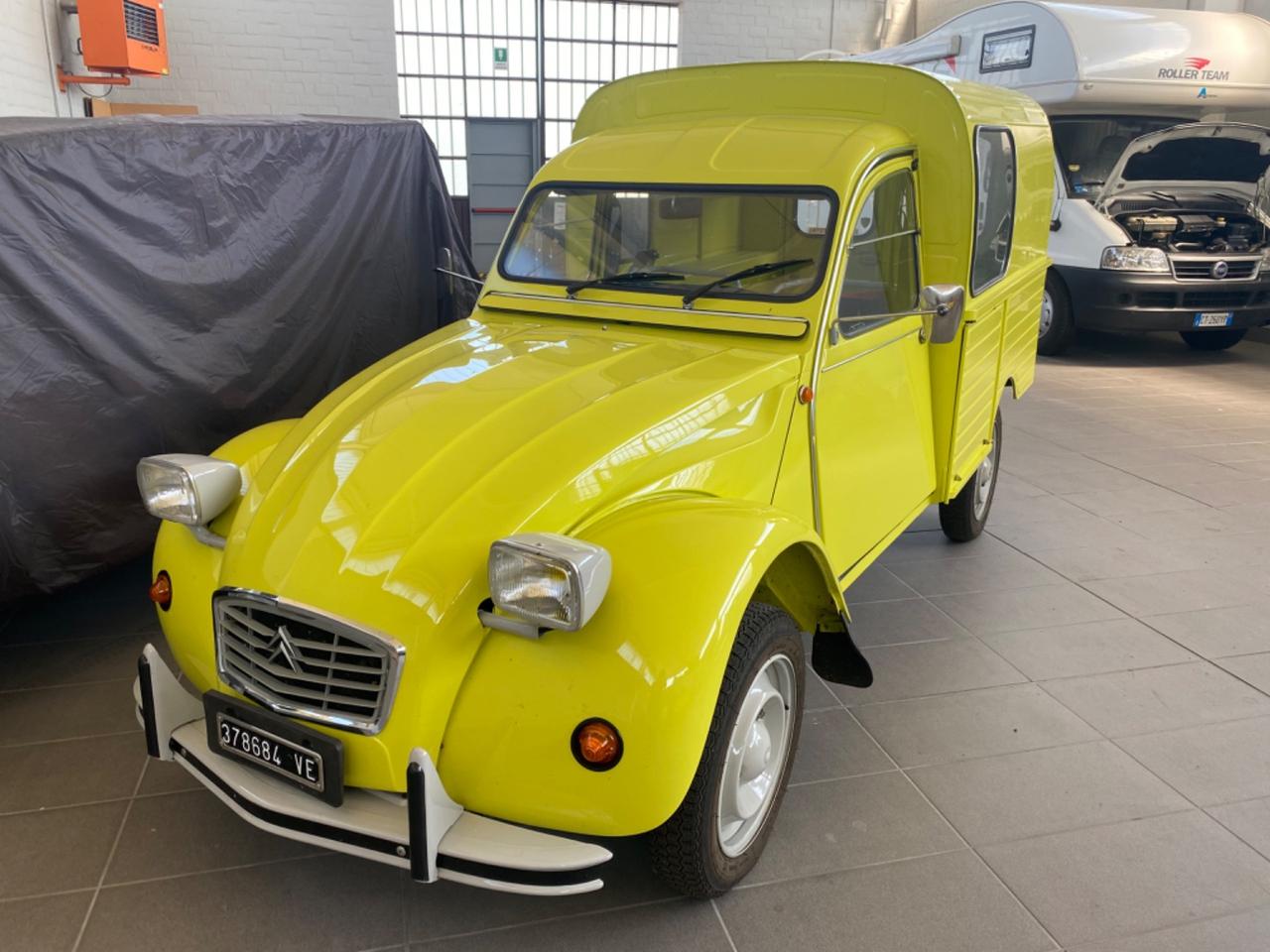 Citroen 2CV FURGONETTA