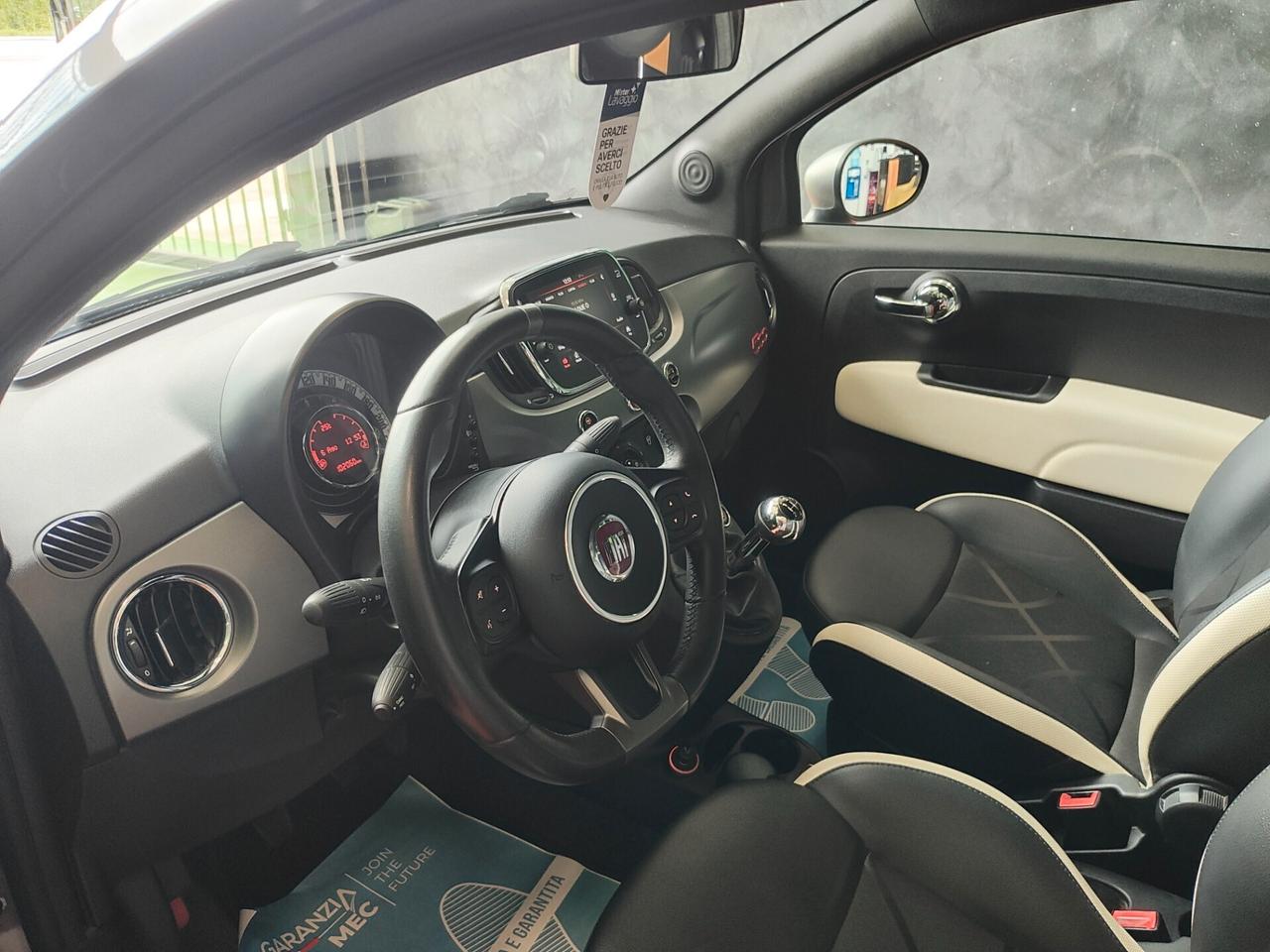FIAT 500 1.3 SPORT RIVA NEOPATENTATI