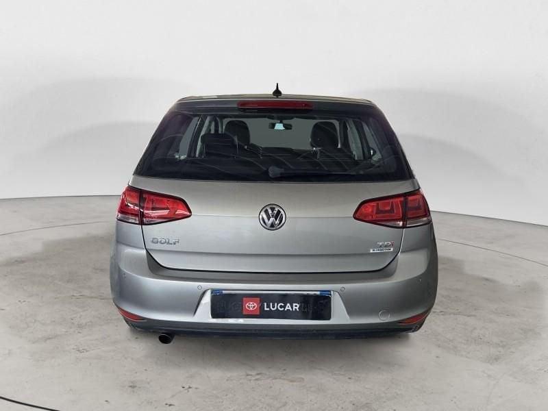 Volkswagen Golf 7ª serie 1.6 TDI 110 CV DSG 5p. Highline BlueMotion Technology