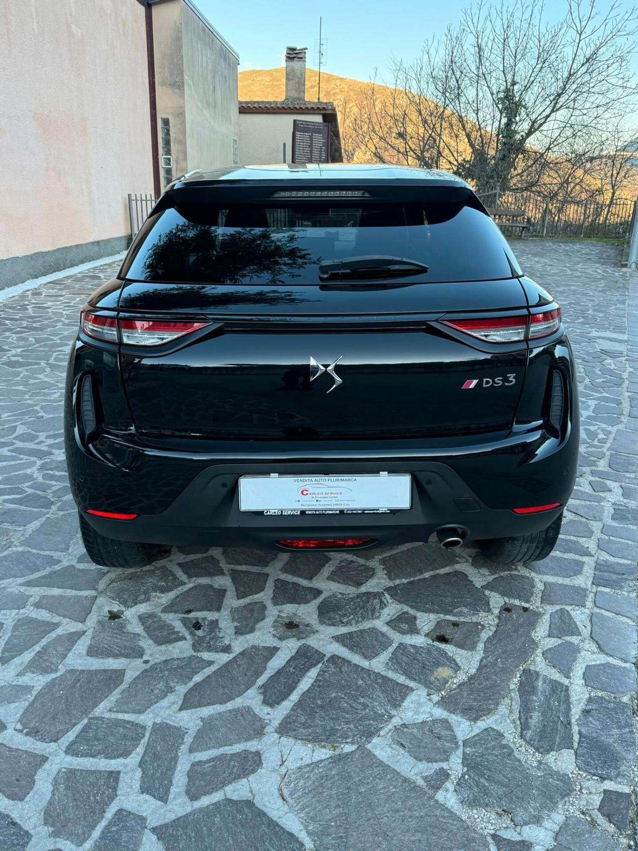 DS3 Crossback 1.5 BlueHDi 130 aut. Performance Line 2020