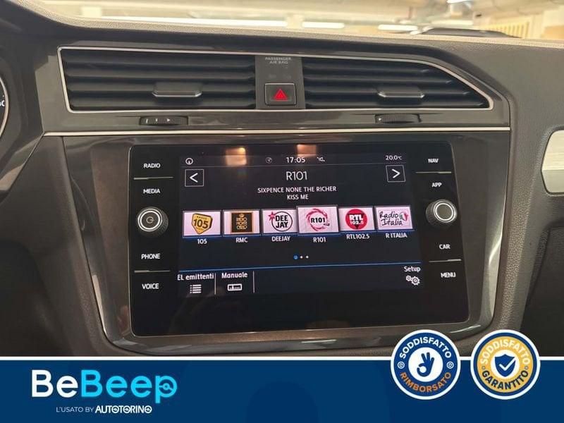 Volkswagen Tiguan 1.4 TSI BUSINESS 125CV