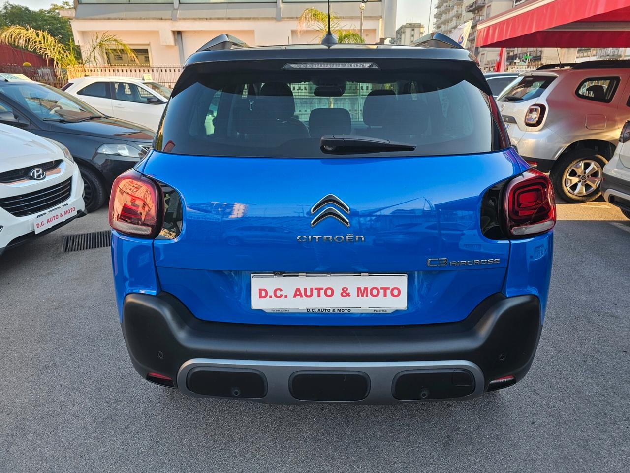 Citroen C3 Aircross BlueHDi 110 S&S Shine Pack.2021