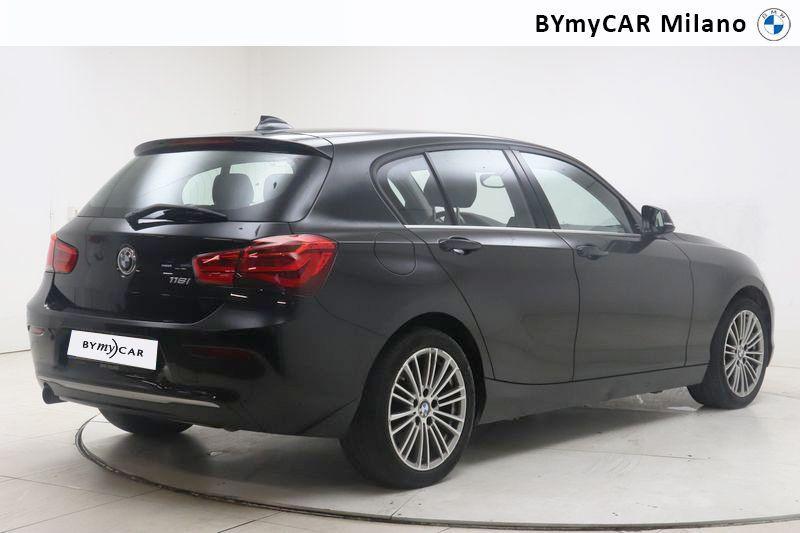 BMW Serie 1 5 Porte 116 i Urban