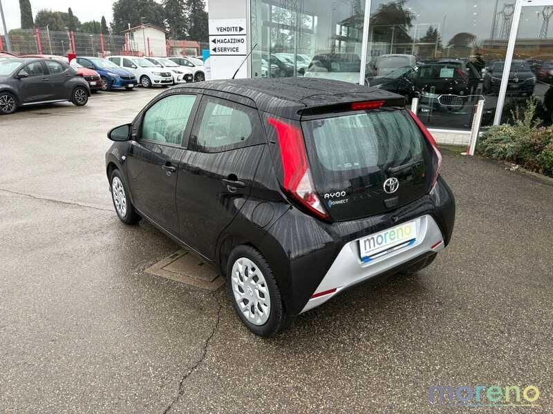 Toyota Aygo 1.0 72 CV x-play