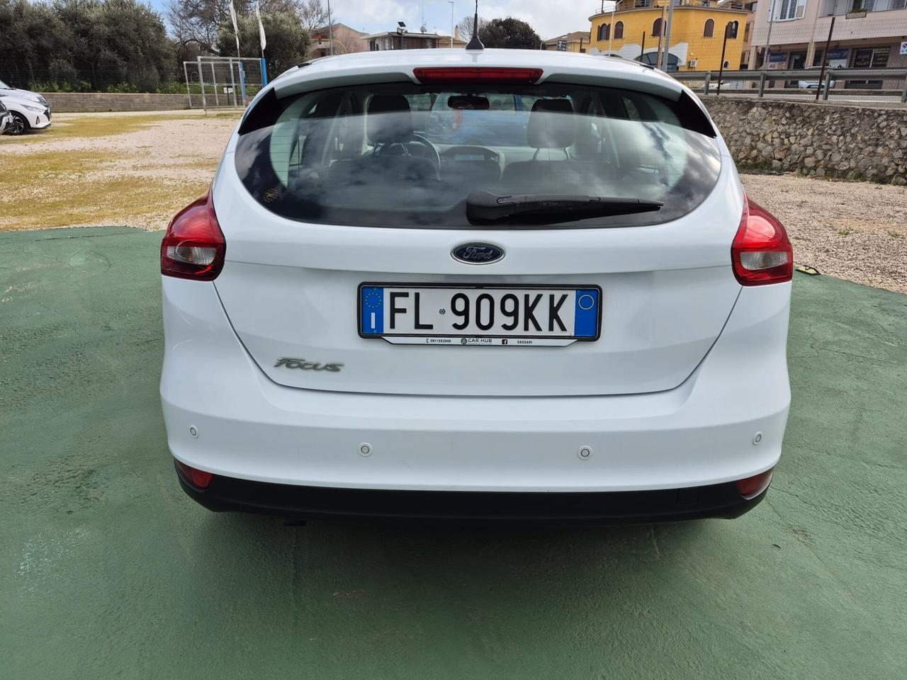 Ford Focus 1.5 TDCi 95 CV Start&Stop Titanium