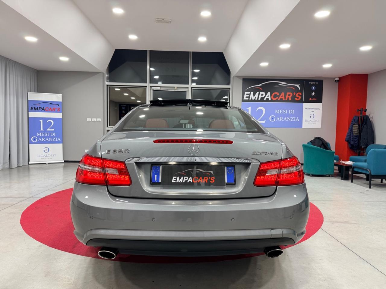 Mercedes-benz E 350 CDI COUPÈ 265CV AMG LINE