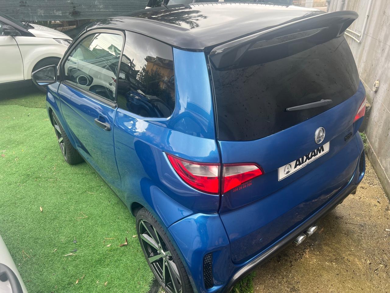 Aixam Emotion gto blu 2021 15000 km