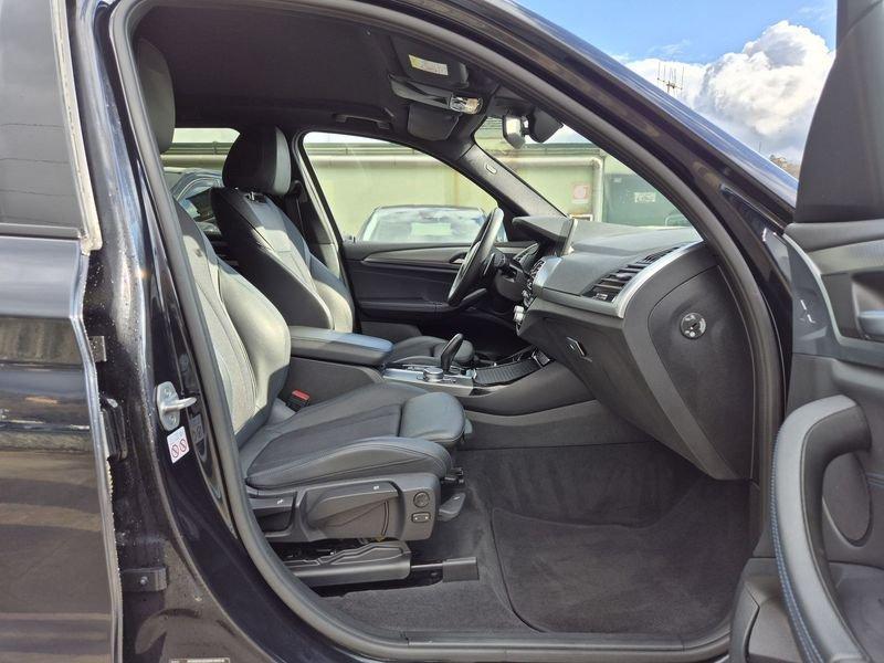 BMW X3 xdrive20d Msport 190cv auto my19