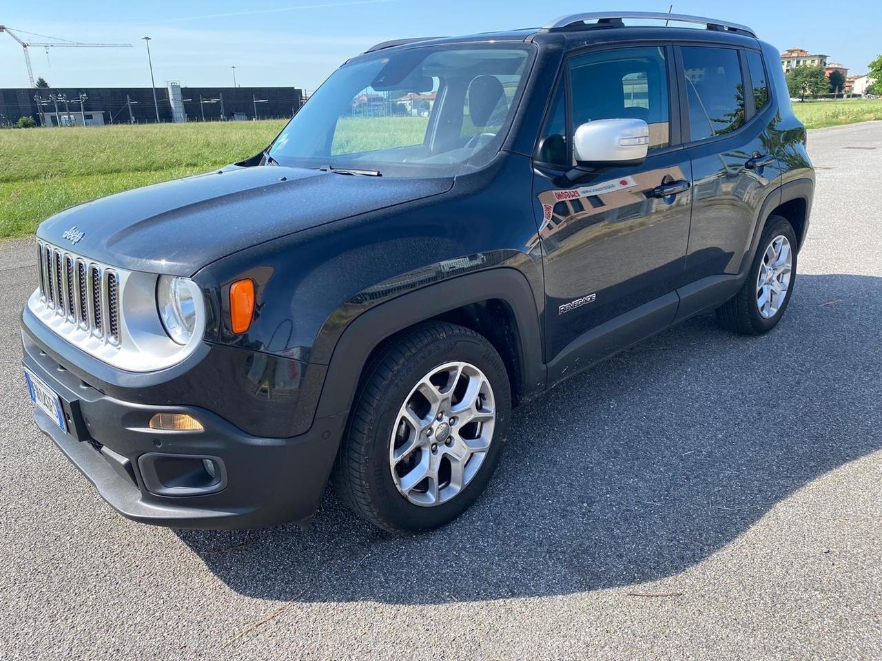 Jeep Renegade 1.6 Mjt 120 CV Longitude motore nuovo km 0