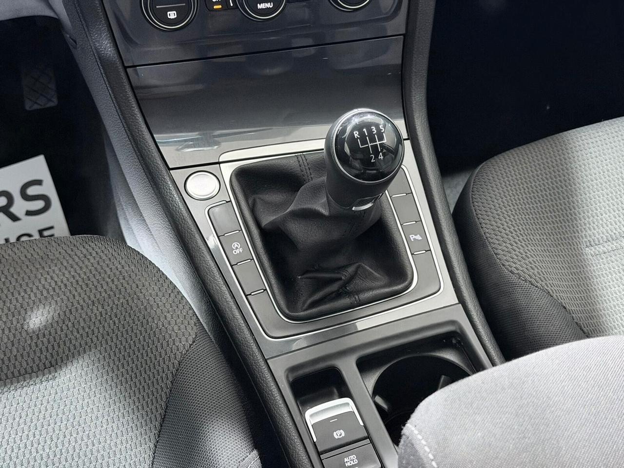 VW GOLF VARIANT 7.5 1.6TDI 116CV 2018 1HANDE