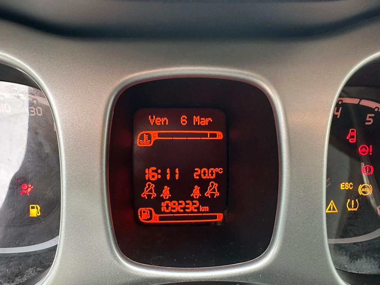 Fiat Panda Cross 2020 1.2 Benz/Gpl BLOCKSHAFT!!