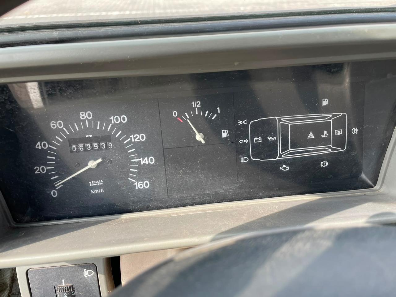 Fiat Panda 1100 cat Business Van solo 63.000 km