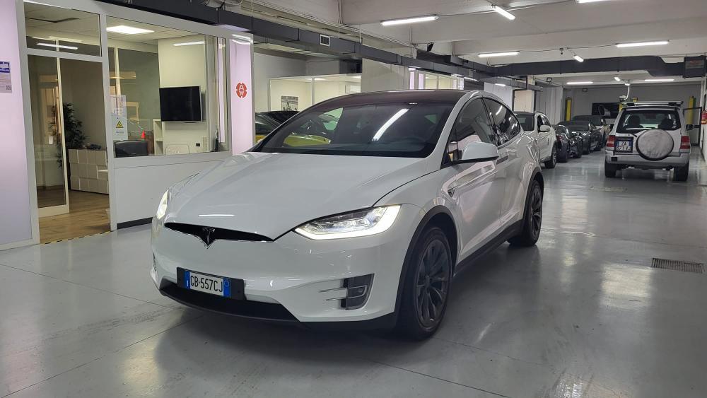 Tesla Model X Long Range Plus awd