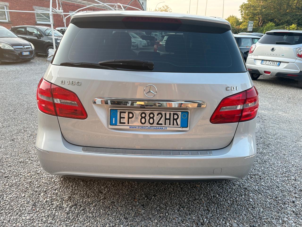 Mercedes B180 CDI-Unico Proprietario
