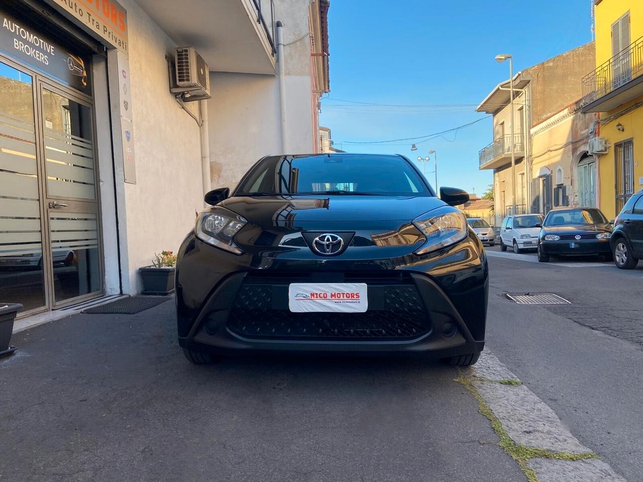 Toyota Aygo X 1.0 VVT-i 72 CV 5 porte Active