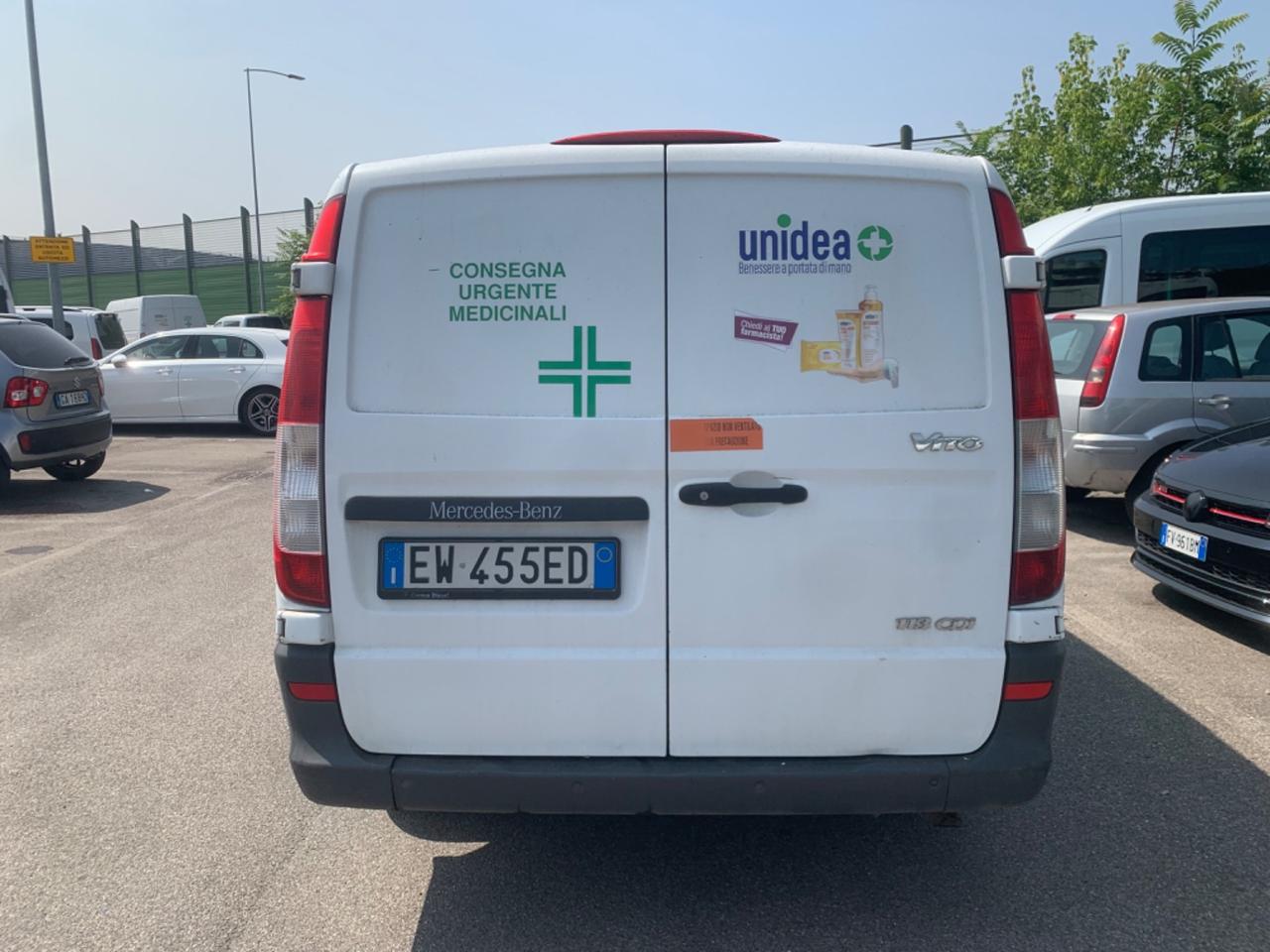 Mercedes-benz Vito 2.2 110 CDI TN Furgone