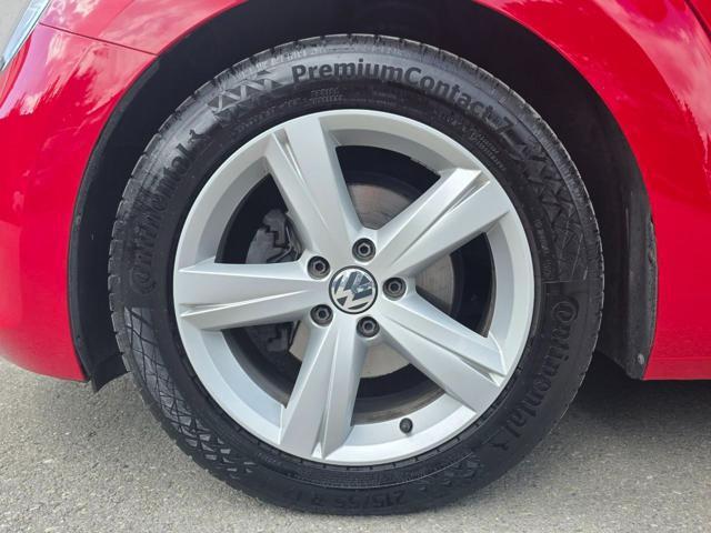 VOLKSWAGEN Maggiolino Cabrio 2.0 TDI Sport 6 marce FARI LED