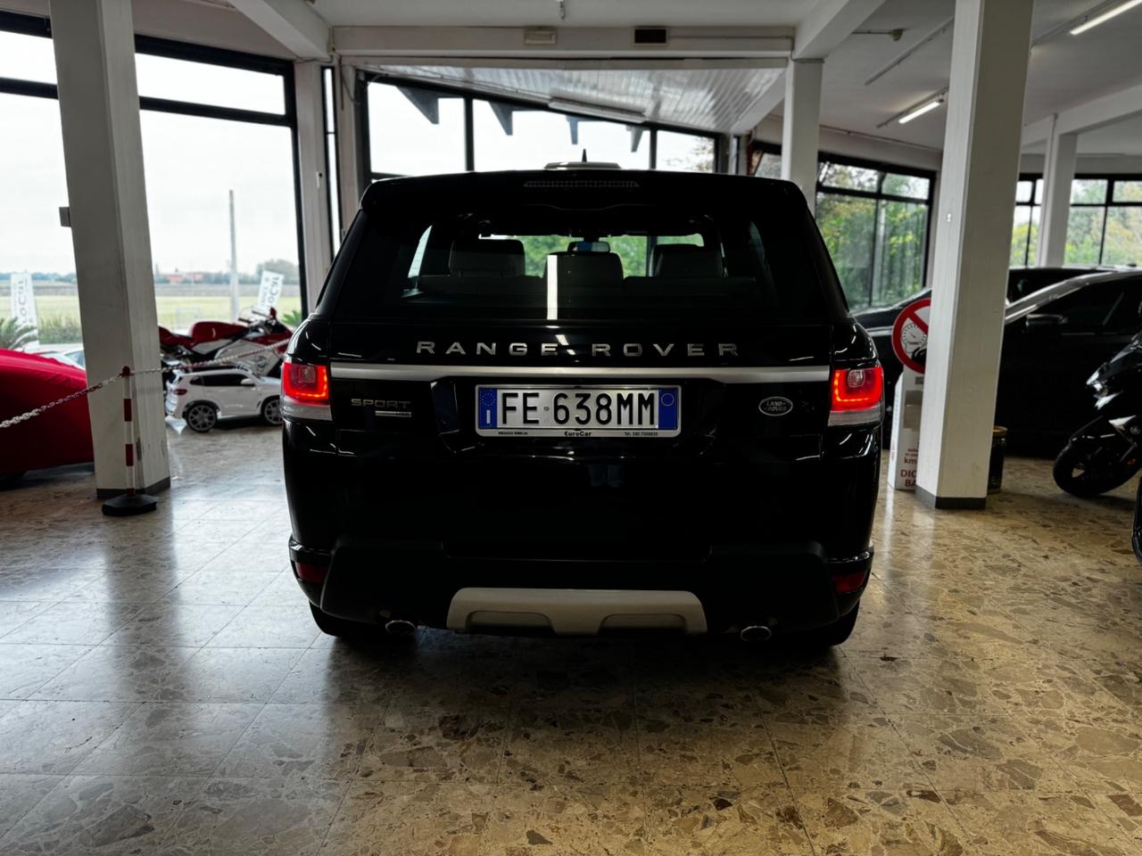 Land Rover RR Sport 3.0 TDV6 HSE Dynamic 249cv 06/2016 Euro 6B