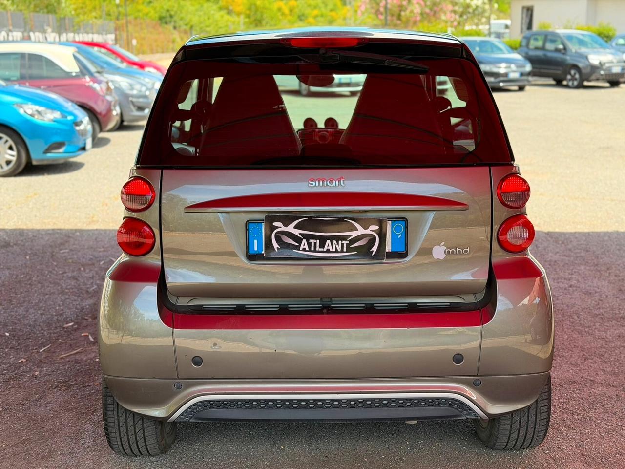 Smart ForTwo 1000 52 kW MHD coupé pulse
