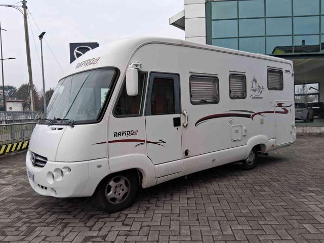 RAPIDO 966M CONTOVENDITA // MOLTO BELLO !!