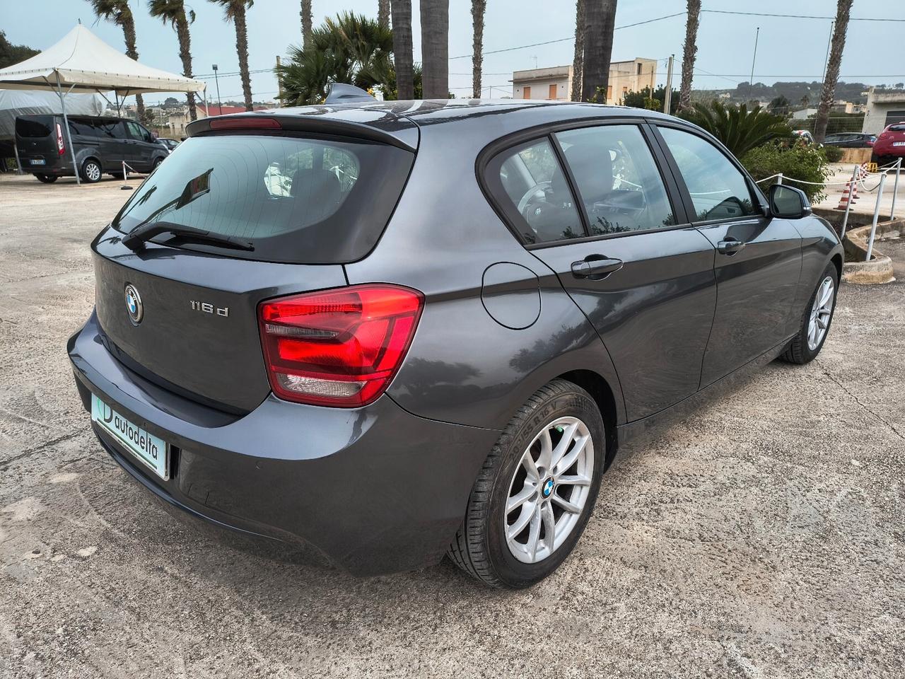 Bmw 116 116d 5p. Efficient Dynamics Business