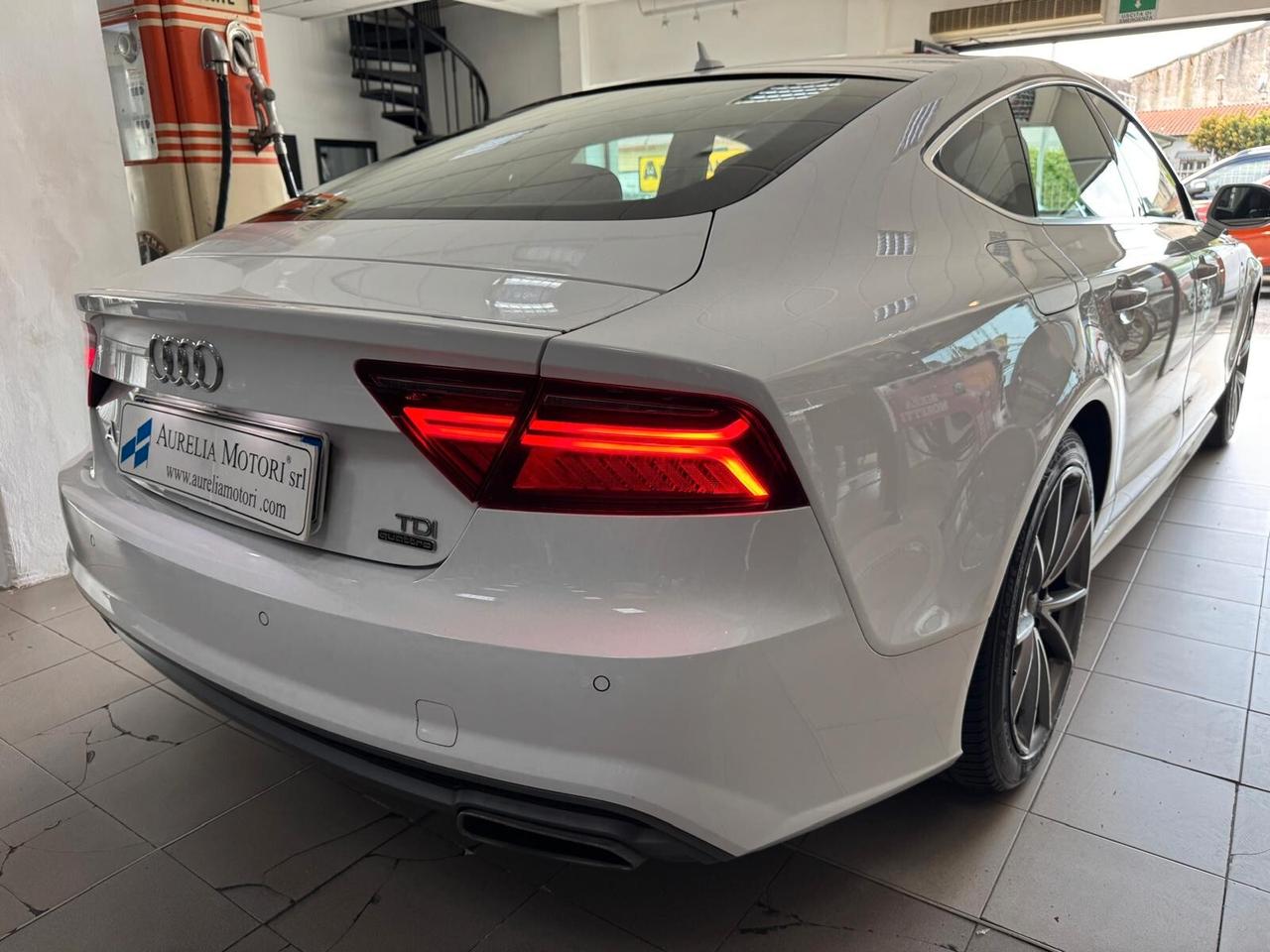 Audi A7 SPB 3.0 TDI 272 CV quattro S tronic S-LINE UNICOPR. PERFETTA CON SOLI 50.000 KM REALI!!!!