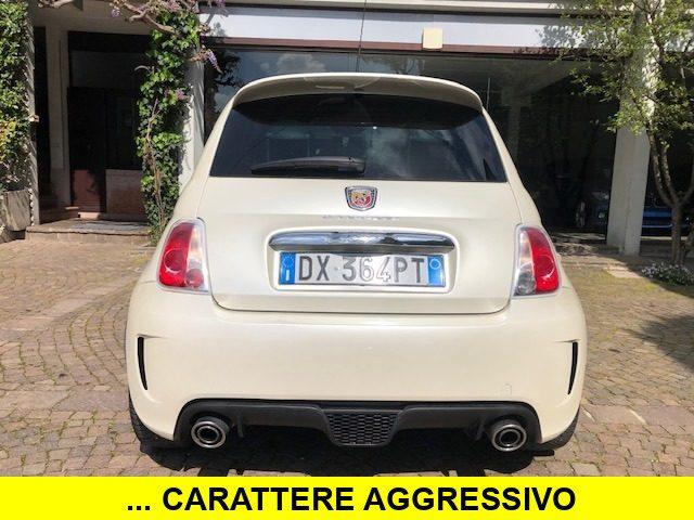 ABARTH 595 500 con esseesse pack