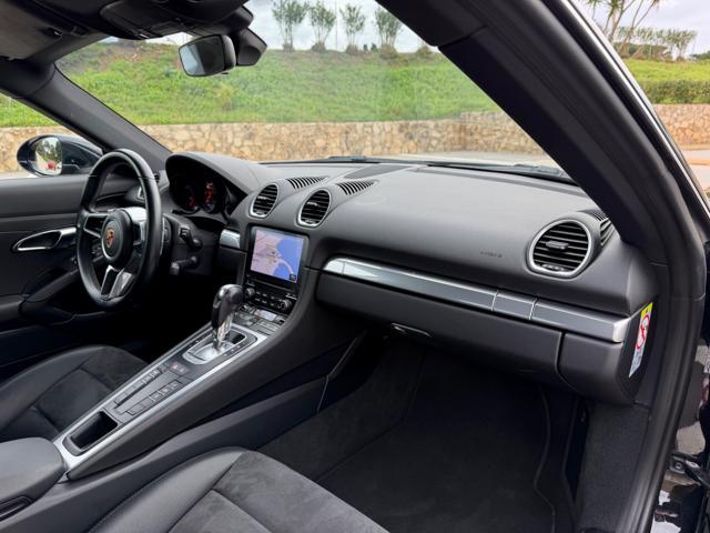 PORSCHE Cayman 718 CAYMAN PDK+20''+PELLE ALCANTARA+NAVI CARPLAY