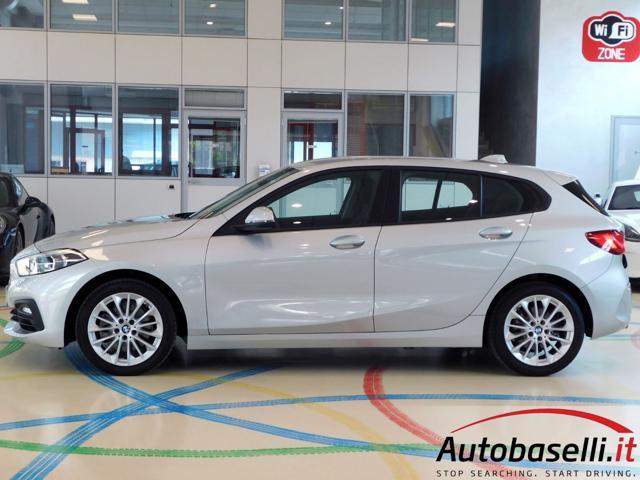 BMW 118 i BUSINESS ADVANTAGE 5PORTE, UNICO PROPRIETARIO