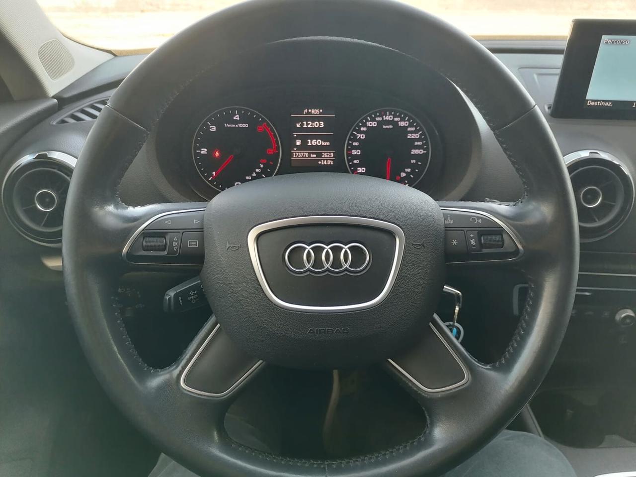 Audi A3 1.6 TDI SPB - 2015