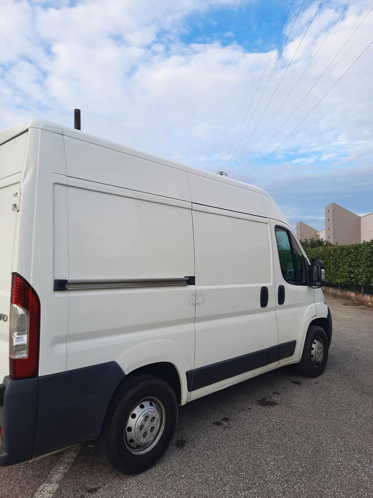 Fiat Ducato 35 2.3 MJT PC-TN 3p. Furgone PR.IVATO