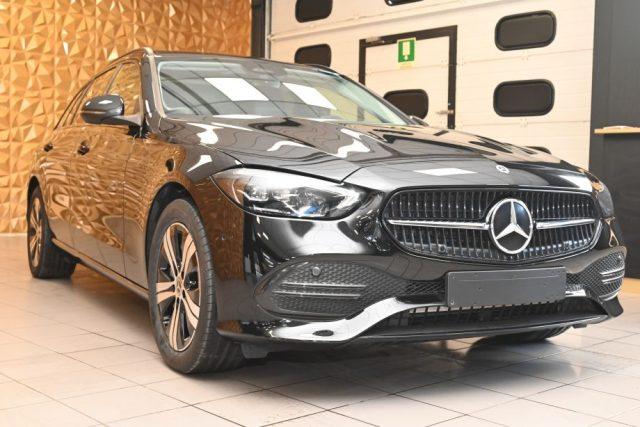 MERCEDES-BENZ C 300 E T EQ HYBRID S.W.EXCLUSIVE EDIT.TETT.GANCIO FULL!