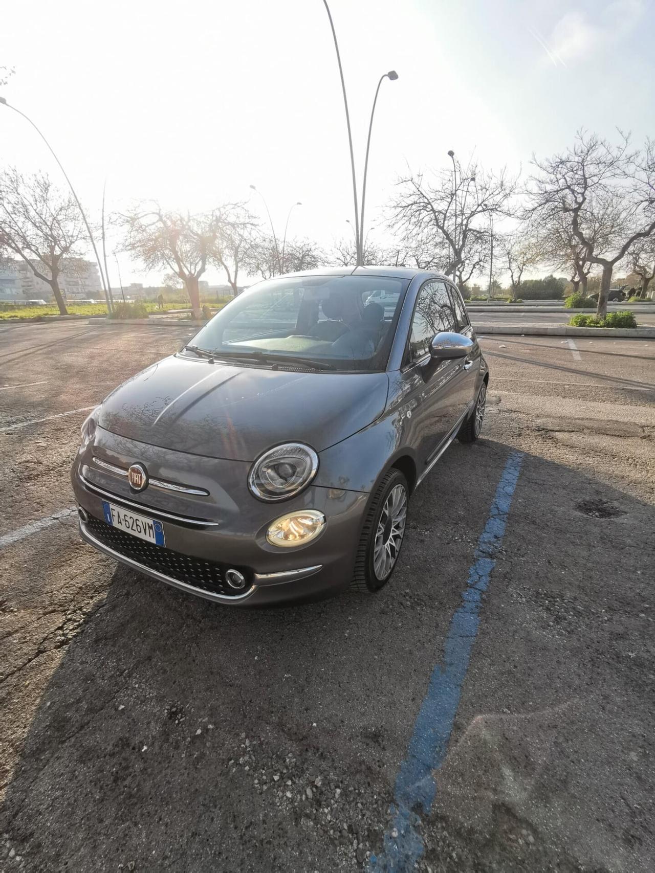 Fiat 500 1.2 Lounge TETTO - 2015