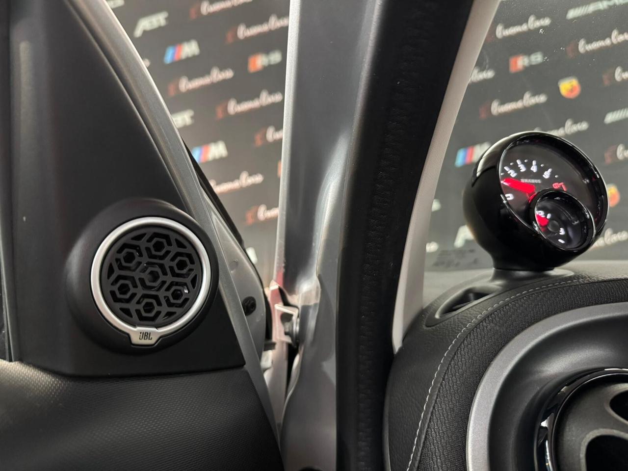 Smart ForFour 90 0.9 Turbo twinamic Brabus Xclusive