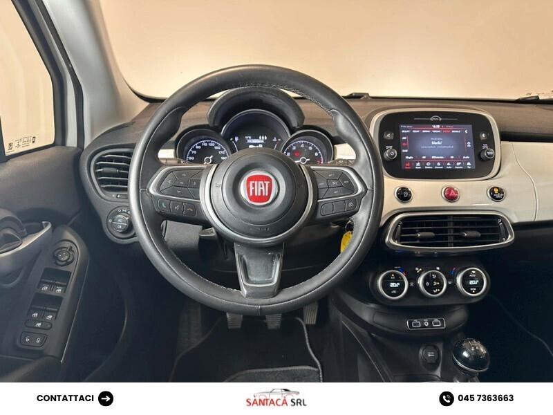 FIAT 500X 1.6 E-Torq 110 CV City Cross