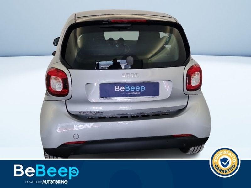 smart fortwo ELECTRIC DRIVE PASSION
