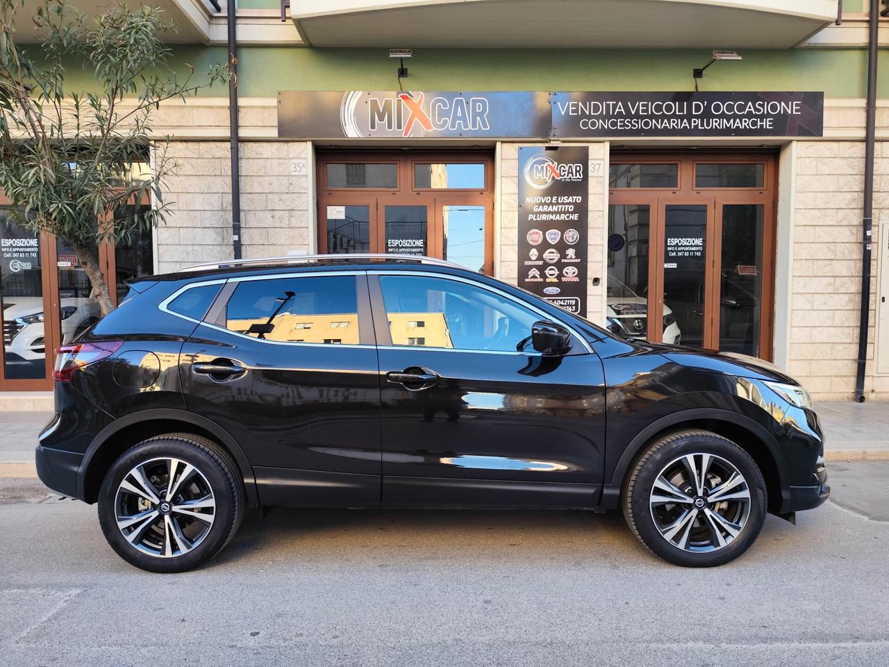 Nissan Qashqai 1.5 dCi 115CV DCT N-Connecta
