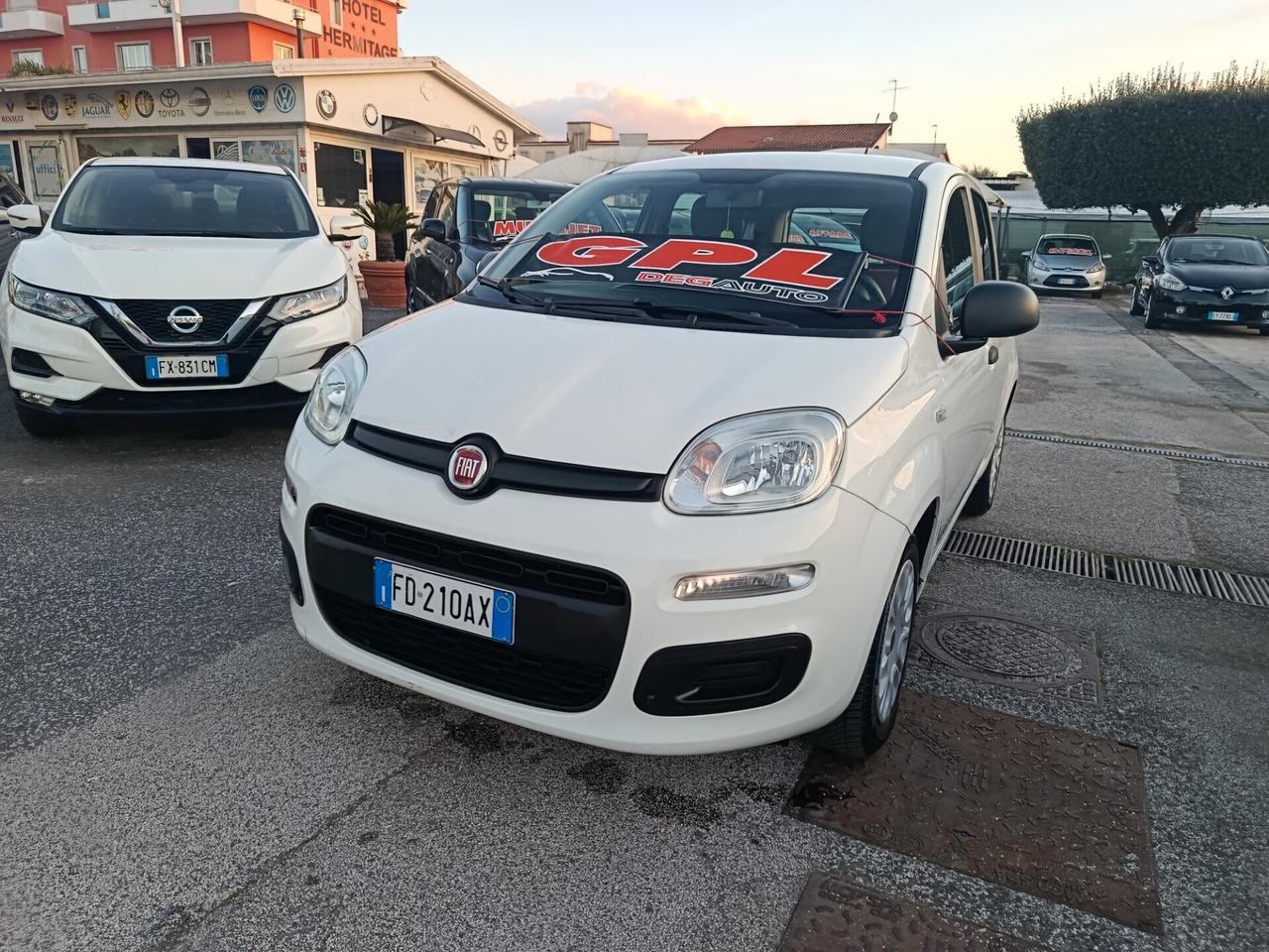 Fiat Panda 1.2 EasyPower GPL di Serie