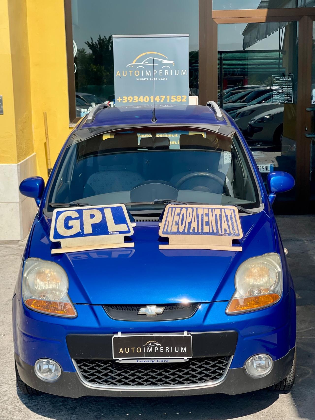 Chevrolet Matiz 800 SE Chic GPL Eco Logic OK NEOPATENTATI