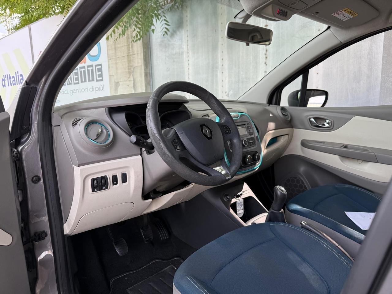 Renault Captur 1.5 dCi 90 CV Super Full Perfetto 2015