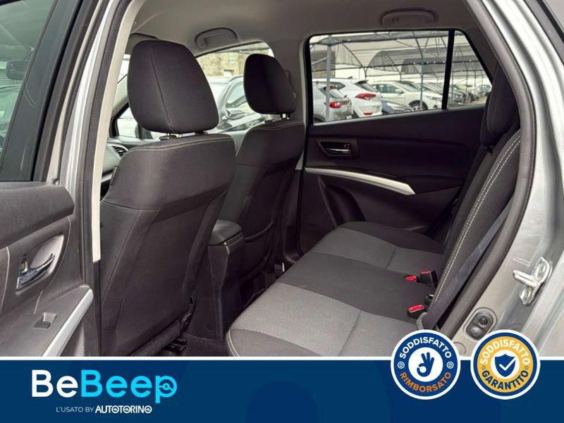 Suzuki S-Cross 1.6 VVT TOP 4WD ALLGRIP CVT