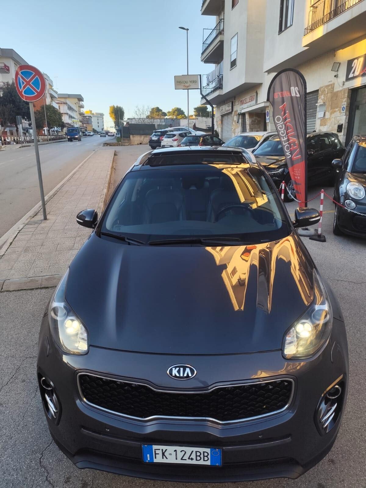 Kia Sportage 1.7 CRDI GT Line * TETTO PANORAMICO APRIBILE * Navi * Pelle * Strafull * Perfetta * Garantita 12 Mesi