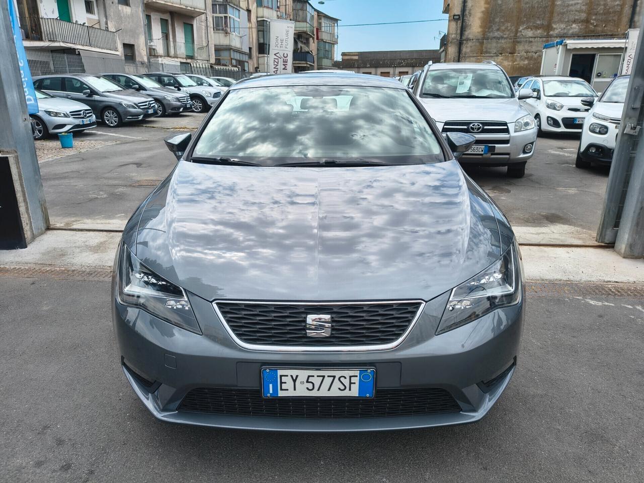 SEAT LEON 1.6 DIESEL UNICOPROPRIETARIO ANNO 2015
