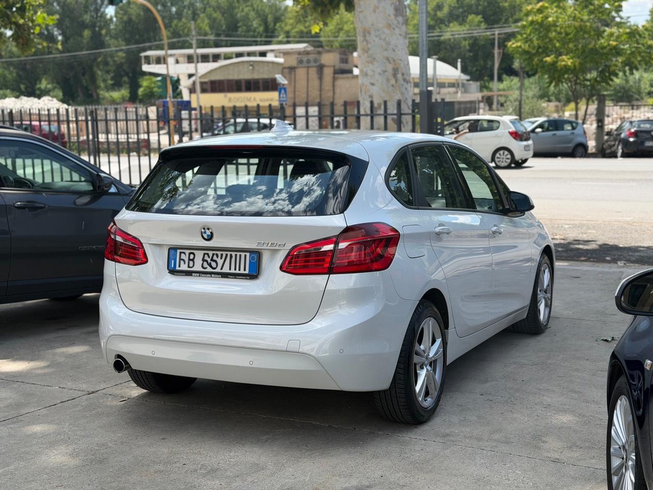Bmw 218 220d Coupé Luxury