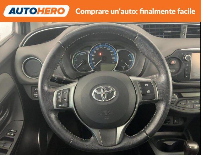 TOYOTA Yaris 1.5 Hybrid 5 porte Active