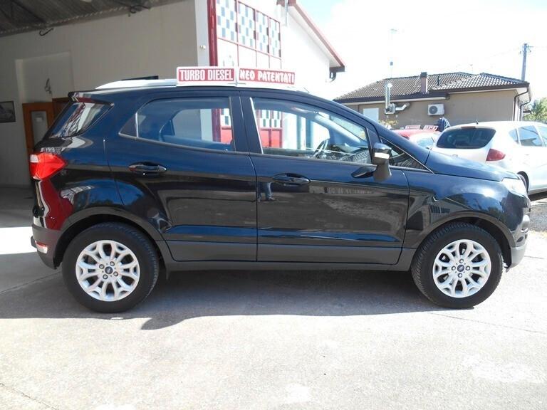 Ford EcoSport 1.5 TDCi 95 CV OK NEO PATENTATI EURO 6B