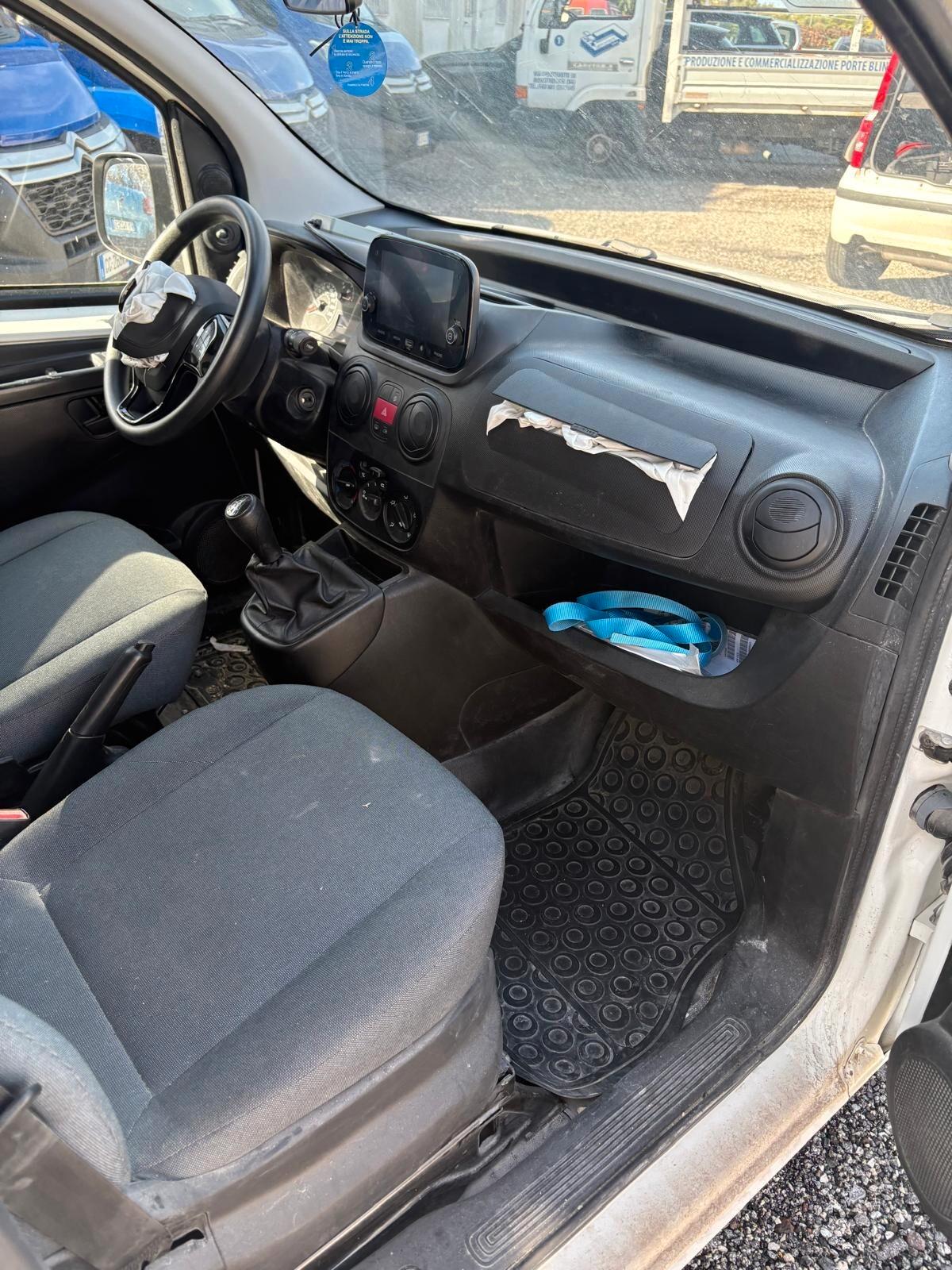 Fiat Fiorino 1.3 MJT 80CV Cargo SINISTRATO